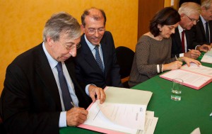 Georges Chdron de Courcel, président de la Fondation Ecole Centrale Paris