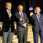Benoît Savoret, Georges Chodron de Courcel et Bernard Gault
