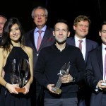 Lauréats et jury