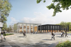 CentraleSupélec second bâtiment