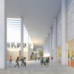 CentraleSupélec - Hall second bâtiment