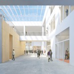 CentraleSupélec - Intérieur second bâtiment