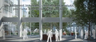 Vidéo bâtiment B CentraleSupélec