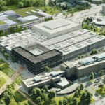 CentraleSupélec : second bâtiment