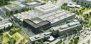 CentraleSupélec : second bâtiment