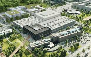 CentraleSupélec : second bâtiment