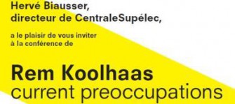 Invitation conférence Koolhaas1