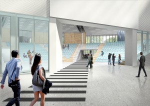 Campus Saclay_Amphitheatre 1