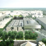 Campus Saclay_Aerial View_Vivant Complete Loop