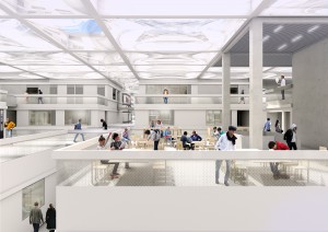 Campus Saclay_Matiere Terrace