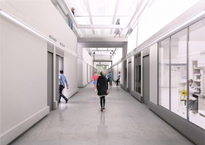 Campus Saclay_Energie Corridor