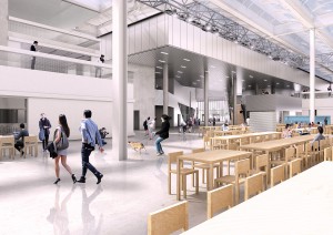 Campus Saclay_Plaza