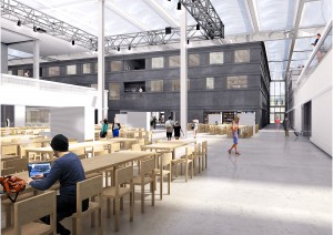 Campus Saclay_Vivant Plaza