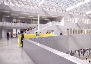 Campus Saclay_CL Atrium
