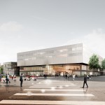 Campus Saclay_HM Entrance