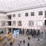 Campus Saclay_Vivant Atrium