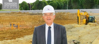 Hervé Biausser à Saclay