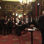 Les centraliens UK attentifs