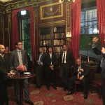 Centraliens UK, Bernard Gault et Hervé Biausser