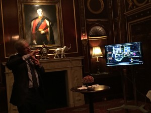Hervé Biausser présente Saclay 2017