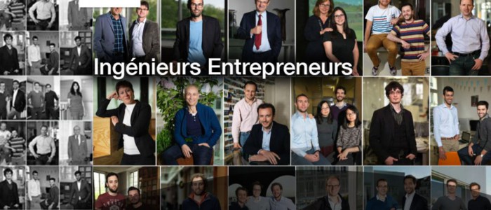 Ingénieurs entrepreneurs - portraits