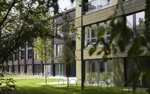 Extérieur donnant sur la forêt