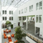 Hall de détente et de travail