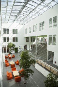 Hall de détente et de travail