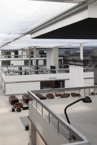 Les "terrasses"